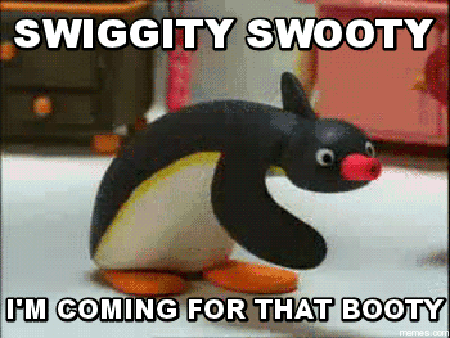 Coming for that booty