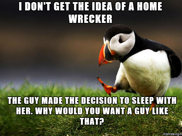 Home wrecker | Memes.com