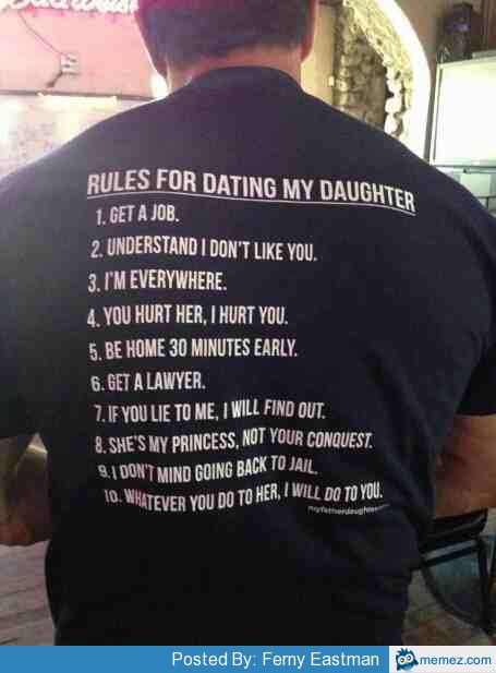 the rules girl dating a girl