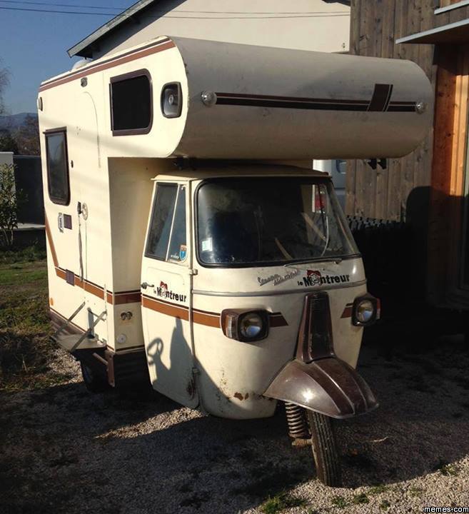 Funny Mobile Home