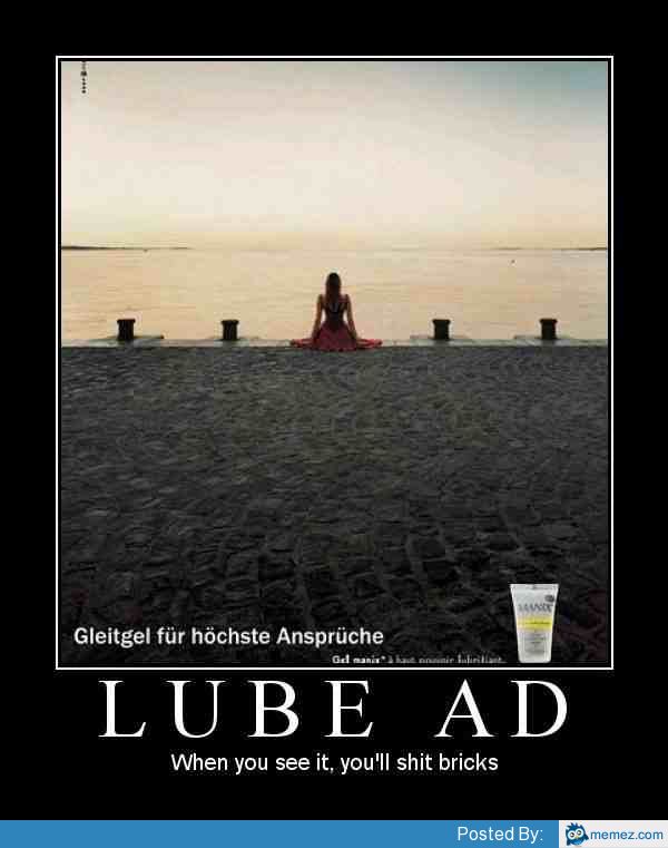 Lube Ad