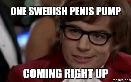 Swedish Penis Pump 77