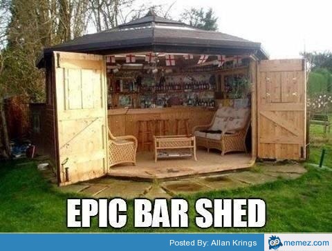Bar Sheds
