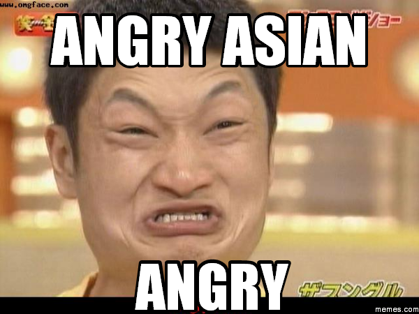 Asian Angry 114