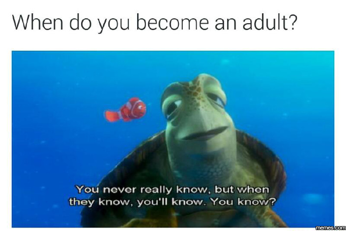 When Are You An Adult 35