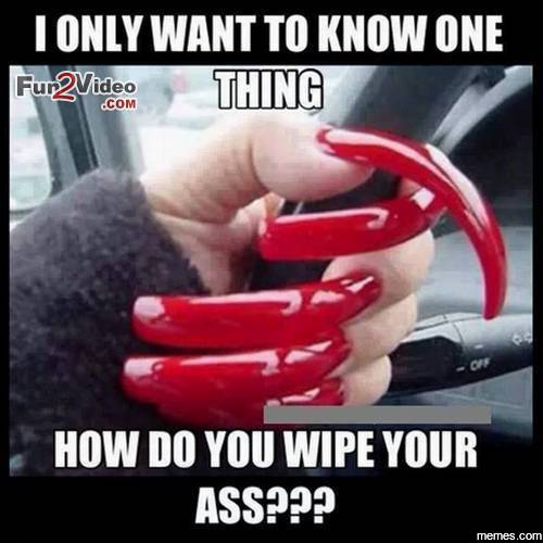 How Do You Wipe Your Ass 60