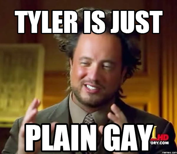 Why Is Tyler Gay 8