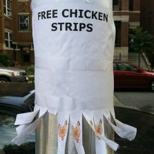 Free chicken strips | Memes.com