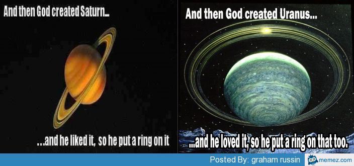 Rings of Uranus | Memes.com