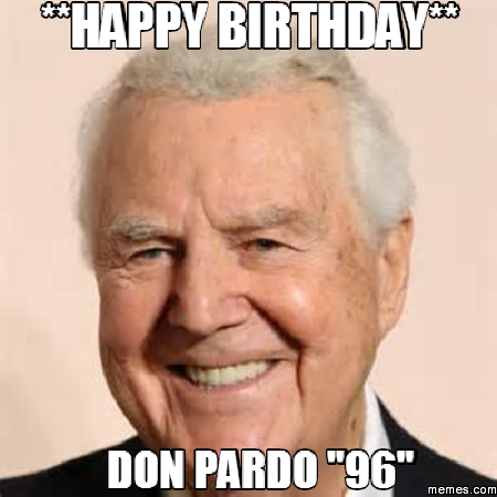 **happy birthday** DON PARDO 