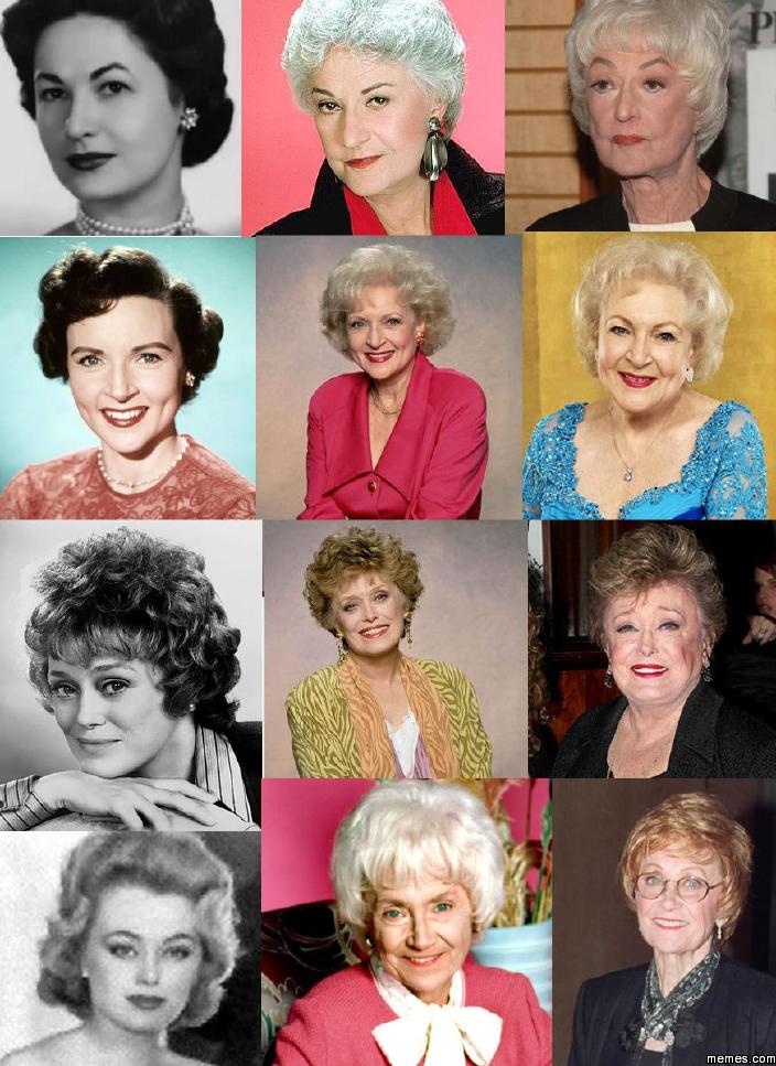 Golden Girls then and now | Memes.com