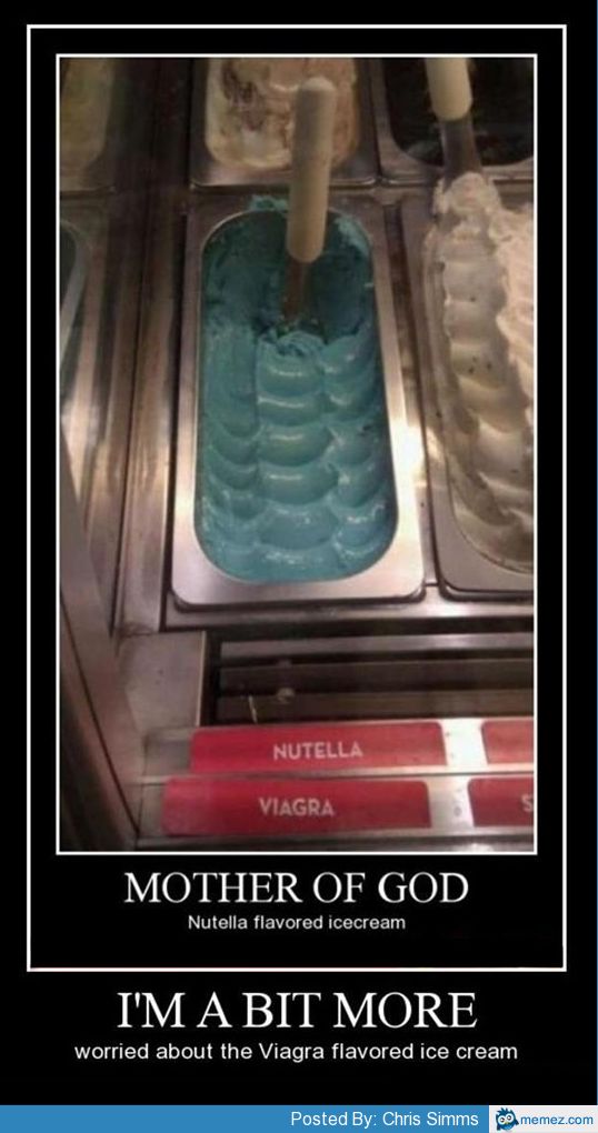 Viagra Flavored Ice Cream What to Read Next