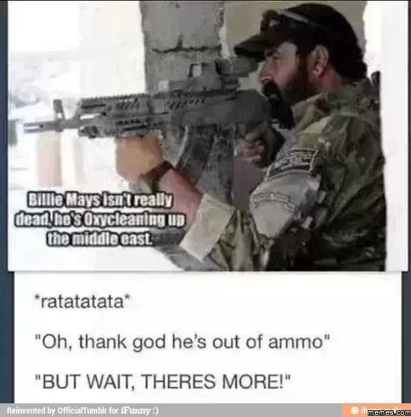 Billy mays isnt dead